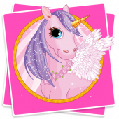 Princess Unicorn Memo Game for Kids and Toddlers? Apk