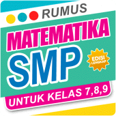 Rumus Matematika SMP MTS Terlengkap Apk