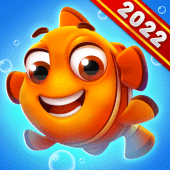 Fish Crush 2 - Match 3 Puzzle Apk