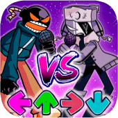 Friday Funny Whitty vs Ruv fnf Apk