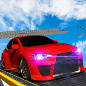 Extreme Sky High Car Driving Game 2019 Apk