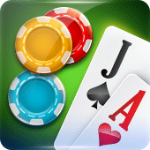 Blackjack & Baccarat Card Game Apk