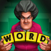 Scary Teacher : Word Games Apk