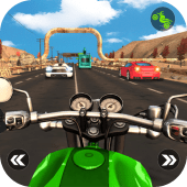 Traffic Moto Rider - Bike Street Racer 3D Apk