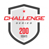 0-200 Squats Legs Trainer Apk