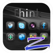 Think Theme - ZERO Launcher Apk