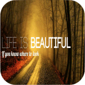 Beautiful Life Quote Wallpapers Apk