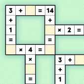 Math Crossword — Number puzzle Apk