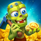 Idle Zombie Miner: Gold Tycoon Apk