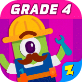 4th Grade Math: Fun Kids Games Apk