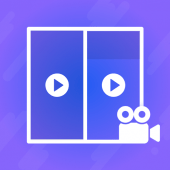 Video Merger and Joiner: side by side Apk