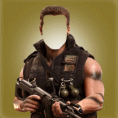 Commando Photo Suit Apk