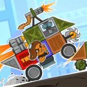 Boom-Boom Cars: Craft & Fight! Apk