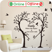 Wall Sticker Ideas Apk