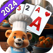 Cooking Solitaire Chef Bear Apk