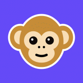 Monkey - random video chat Apk