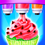 Cupcake Games Food Cooking Apk