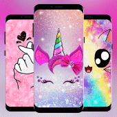 Live Glitter Girly Wallpaper Apk