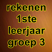 Rekenleerstof 1ste jaar Apk