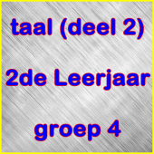 Taal 2de leerjaar (deel 2) Apk