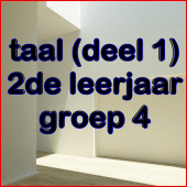 Taal 2de leerjaar (deel 1) Apk