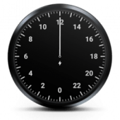 24 Hour Slow Watch Face Apk