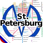 Metro of Saint Petersburg Apk