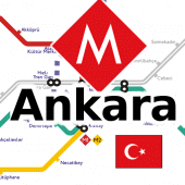 Ankara Metro Map Apk