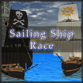 Sailing Ship Race free Apk