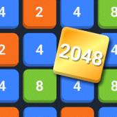 2048: Puzzle Game! Merge Block Apk