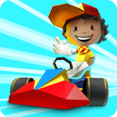 KING OF KARTS - Single & Multiplayer Kart Racing Apk