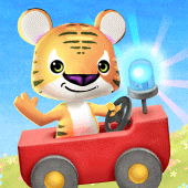 Little Tiger - Firefighter Adv Apk