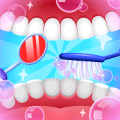 Dentist Doctor Games for Baby Apk