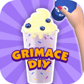 DIY Dessert Maker: Grimaces Apk