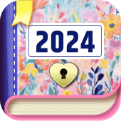 Diary with Lock: Daily Journal Apk