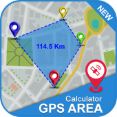 GPS Area Calculator : Land Measurement Apk