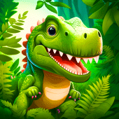 Kids dinosaur games for baby Apk