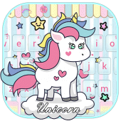 Dream unicorn Theme Apk