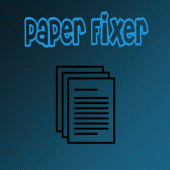 Paper Fixer Apk