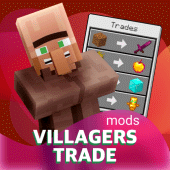 Villagers Trade OP Items Mod for Minecraft Apk