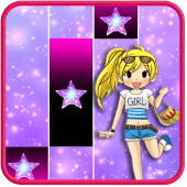 Piano Dolls Tiles : Fairy Princess game 2019 Apk