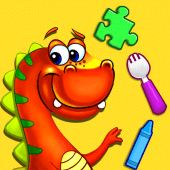 Dino Fun - Toddler Kids Games Apk