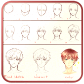 How To Draw Face Apk