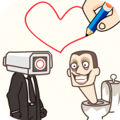 Draw to Toilet - Rush Puzzle Apk