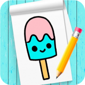 How to draw kawaii step by step Apk