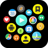 Bubble Cloud Widgets + Folders Apk