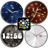 Elegant watch face theme pack Apk