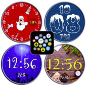 Christmas Watchface theme pack Apk