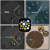 Minimal Bubble Watchface Pack7 Apk