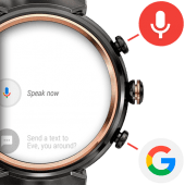 Search button for Wear OS (e.g. ZenWatch 3) Apk